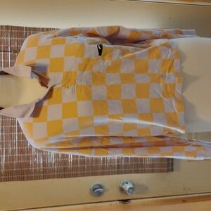 Quicksilver, cropped polo XS